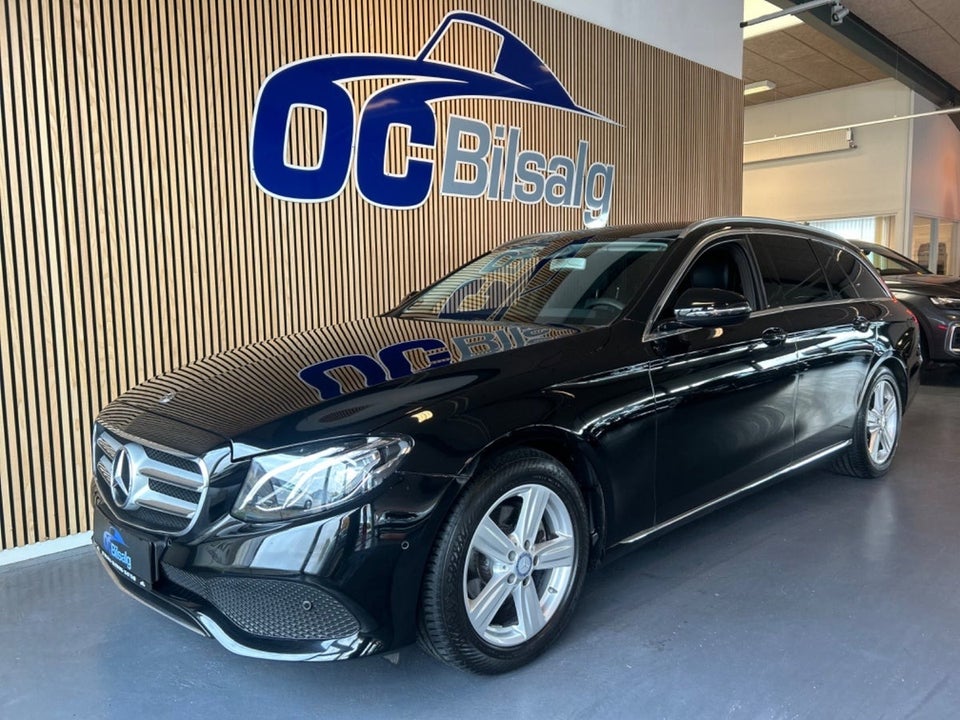 Mercedes E220 d 2,0 Avantgarde stc. aut. 5d