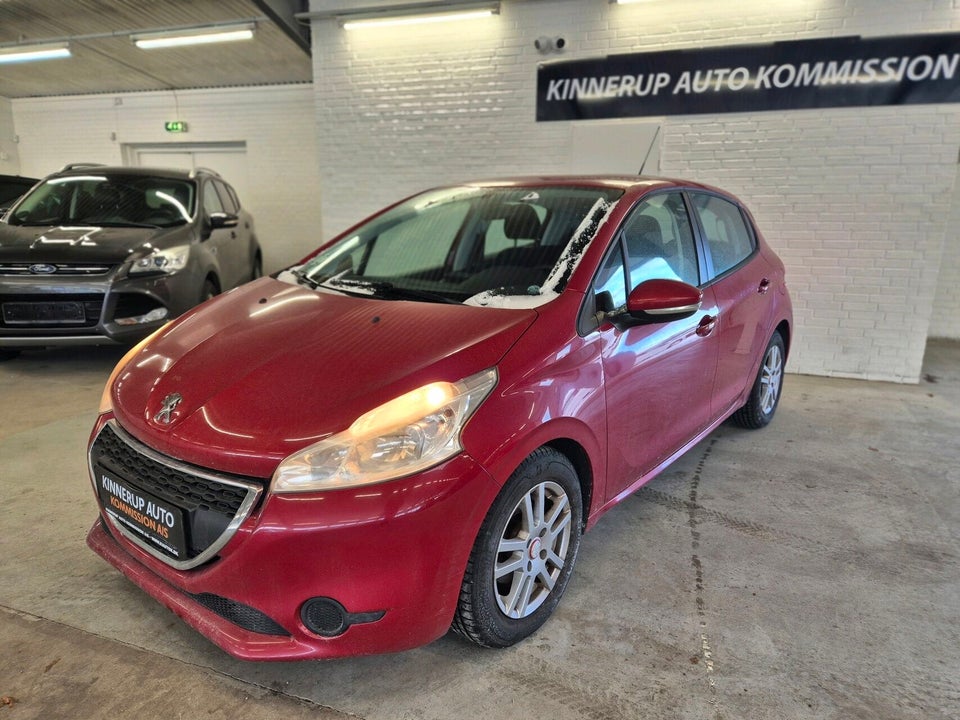 Peugeot 208 1,6 e-HDi 92 Active 5d