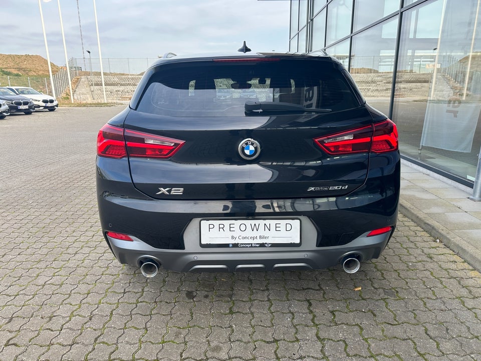 BMW X2 2,0 xDrive20d M-Sport aut. 5d