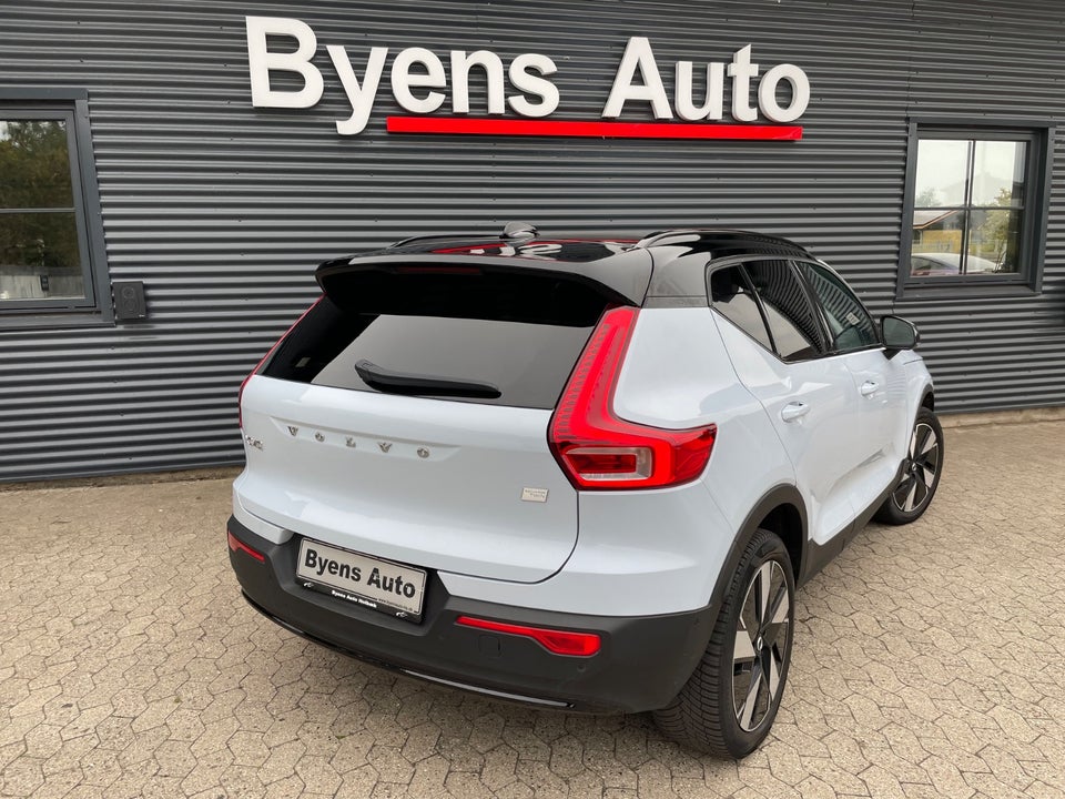 Volvo XC40 ReCharge Twin Ultimate 5d