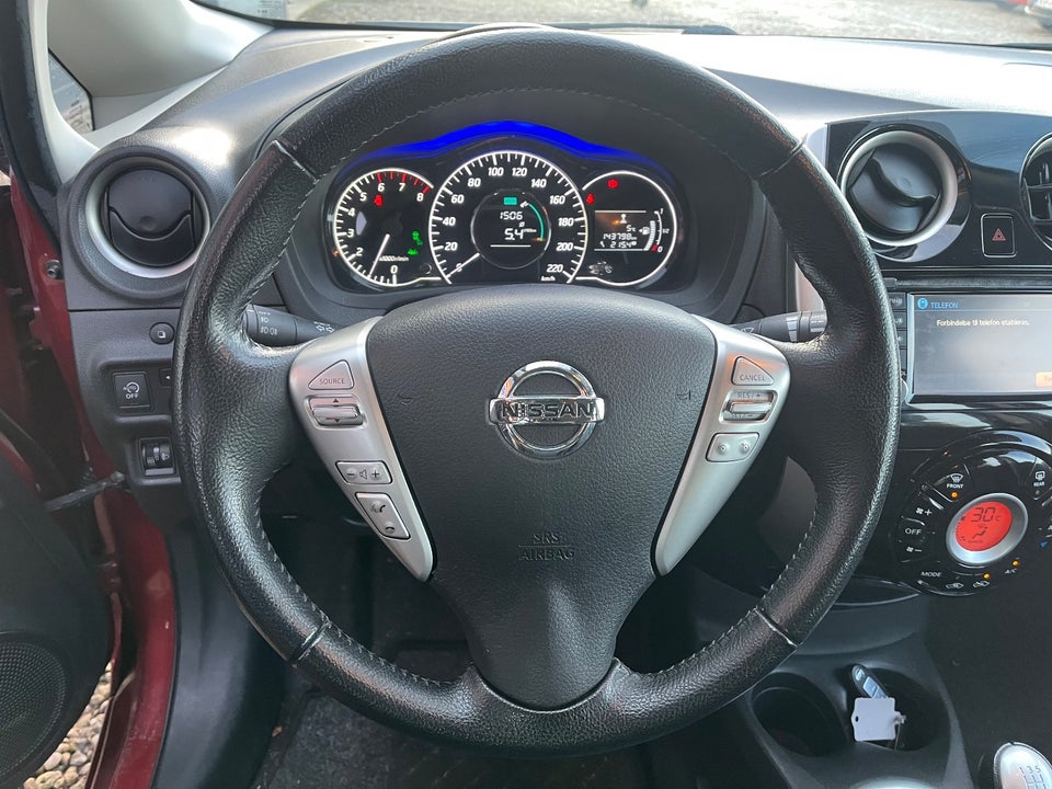 Nissan Note 1,2 Acenta Tech 5d