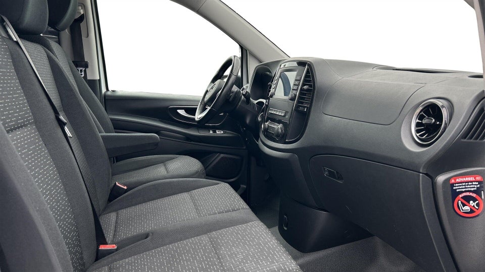 Mercedes Vito 114 2,0 CDi Kassevogn aut. XL RWD