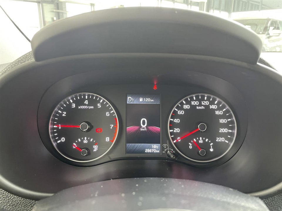 Kia Picanto 1,0 Prestige Upgrade AMT 5d