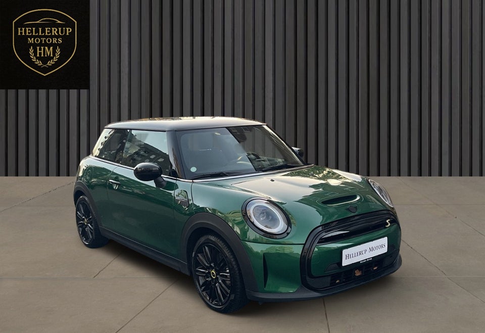 MINI Cooper SE Classic Trim 3d