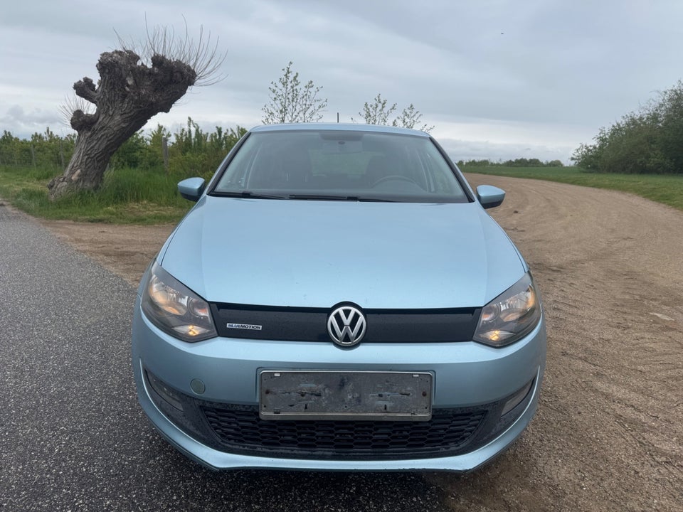 VW Polo 1,2 TDi 75 BlueMotion 5d