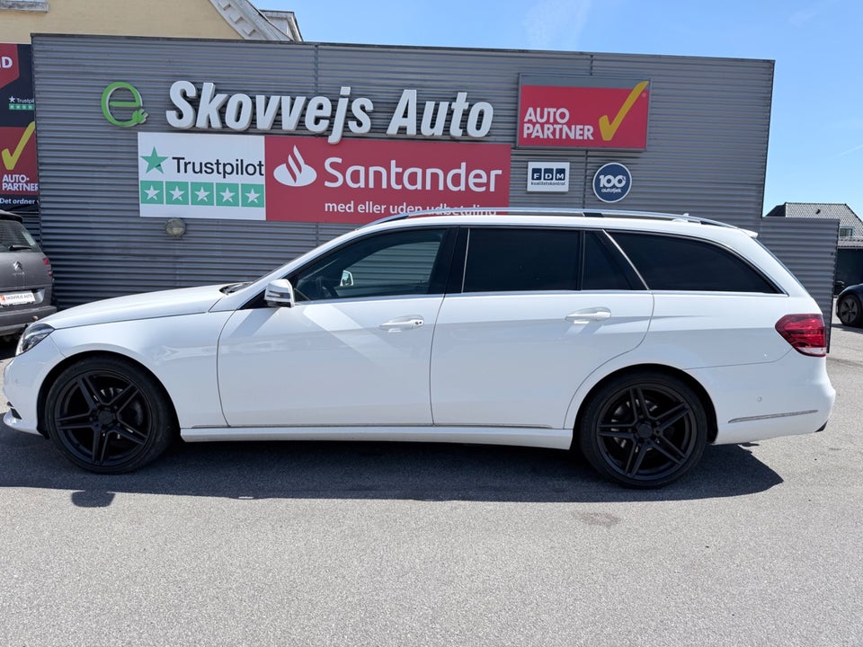 Mercedes E220 2,2 CDi Avantgarde stc. aut. 5d
