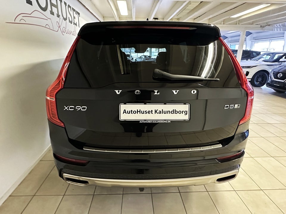 Volvo XC90 2,0 D5 225 Inscription aut. AWD 7prs 5d