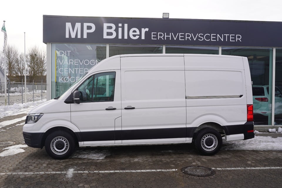 VW Crafter 35 2,0 TDi 140 Kassevogn L3H2