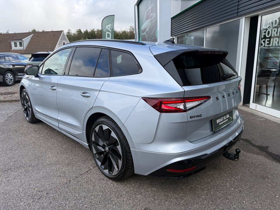 Skoda Enyaq 85 iV Sportline Advanced 5d