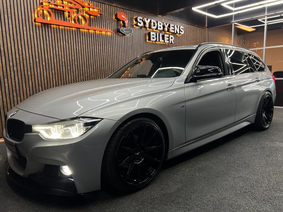 BMW 320d 2,0 Touring M-Sport aut. 5d