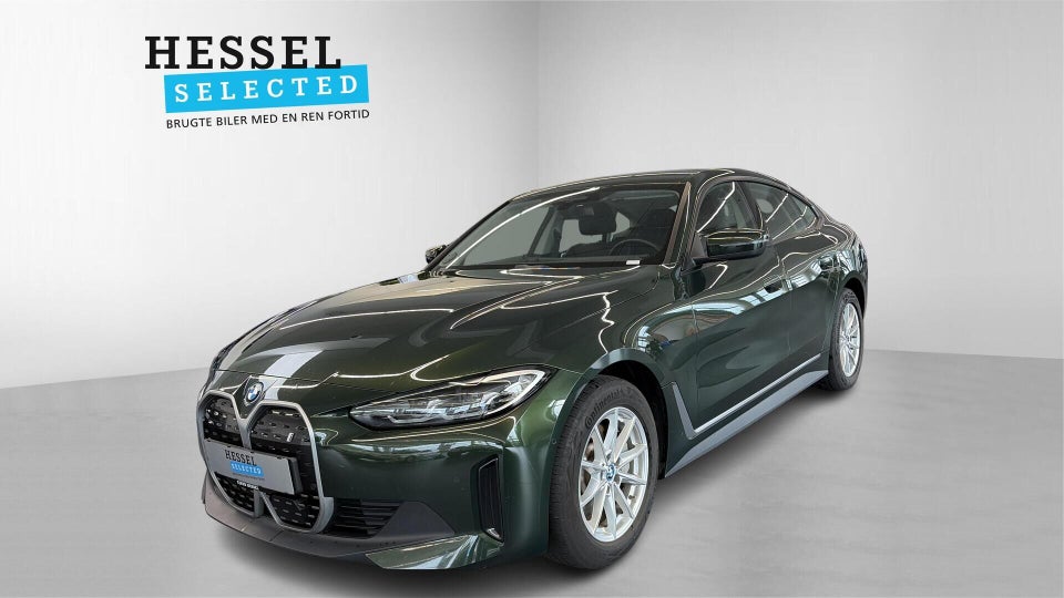 BMW i4 eDrive40 Charged Plus 5d