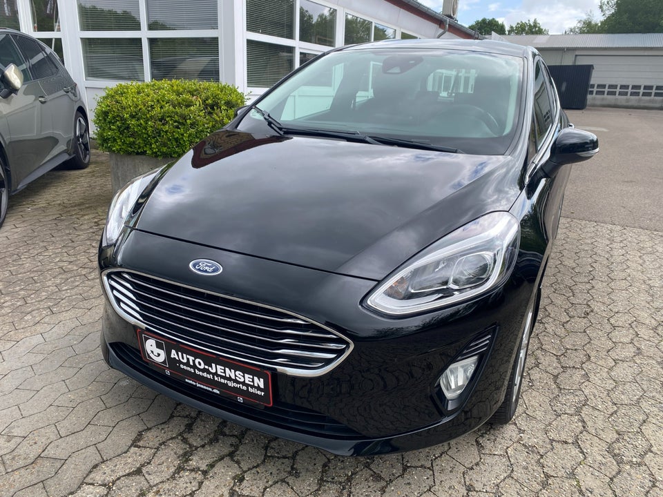 Ford Fiesta 1,0 EcoBoost Titanium 5d