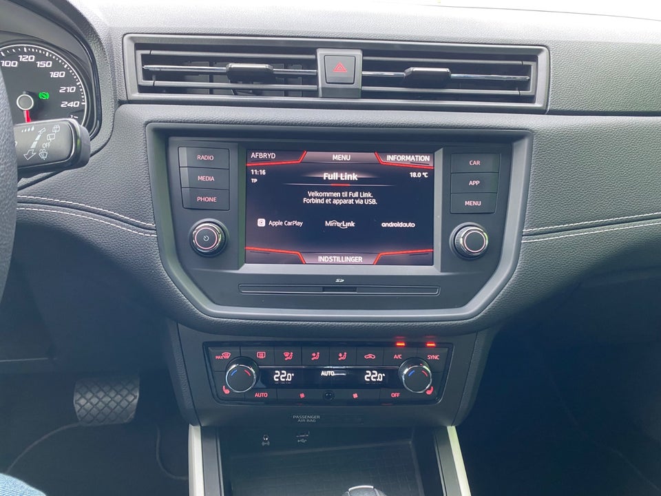 Seat Arona 1,0 TSi 115 Xcellence DSG 5d