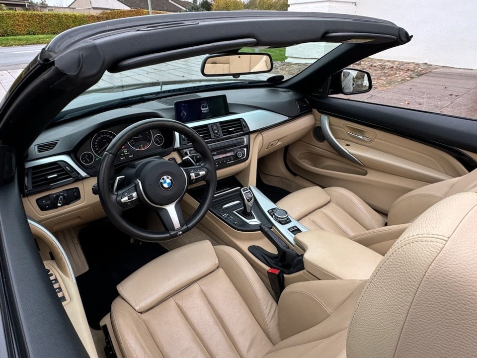 BMW 435i 3,0 Cabriolet aut. 2d