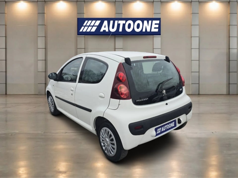 Peugeot 107 1,0 Active 5d