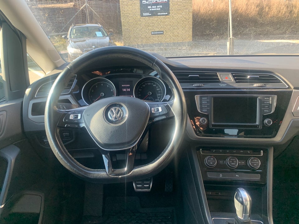 VW Touran 1,4 TSi 150 Comfortline DSG 7prs 5d