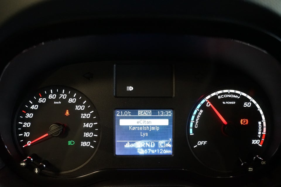 Mercedes eCitan A2 Basis Van