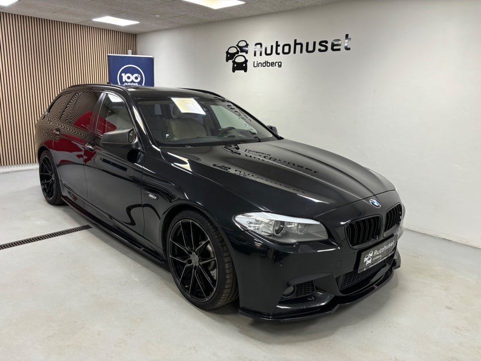 BMW 525d 3,0 Touring M-Sport aut. 5d