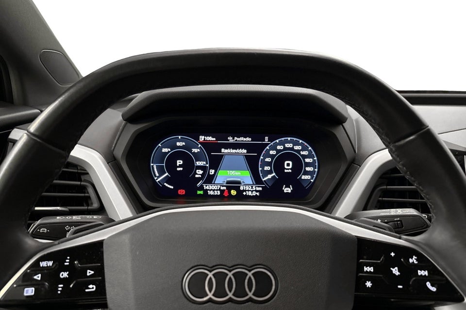 Audi Q4 e-tron 40 Attitude 5d