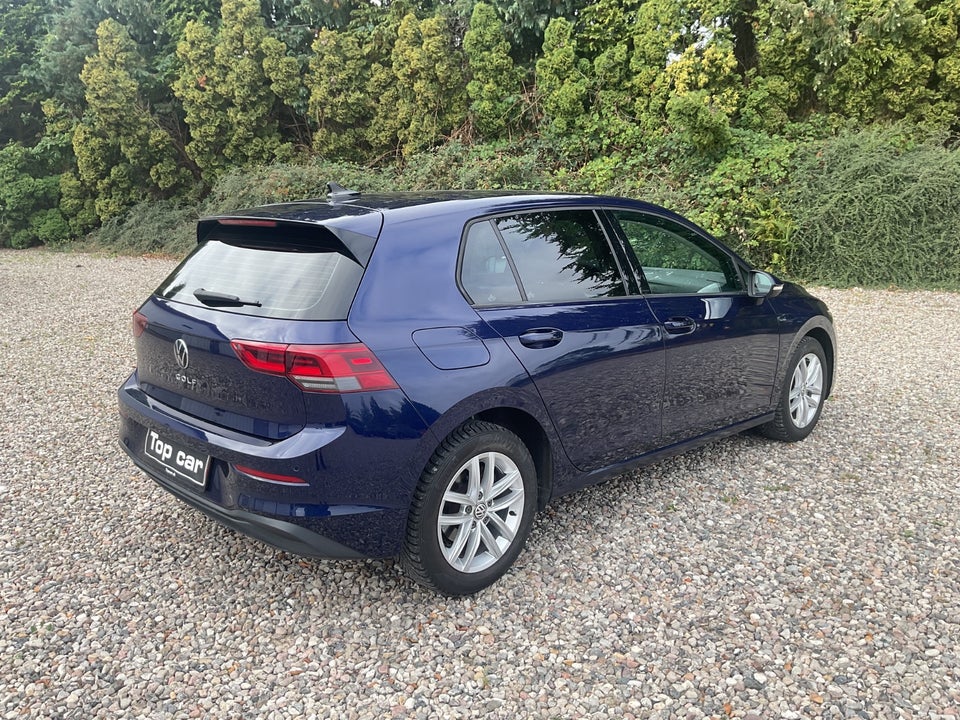 VW Golf VIII 1,0 TSi 110 5d