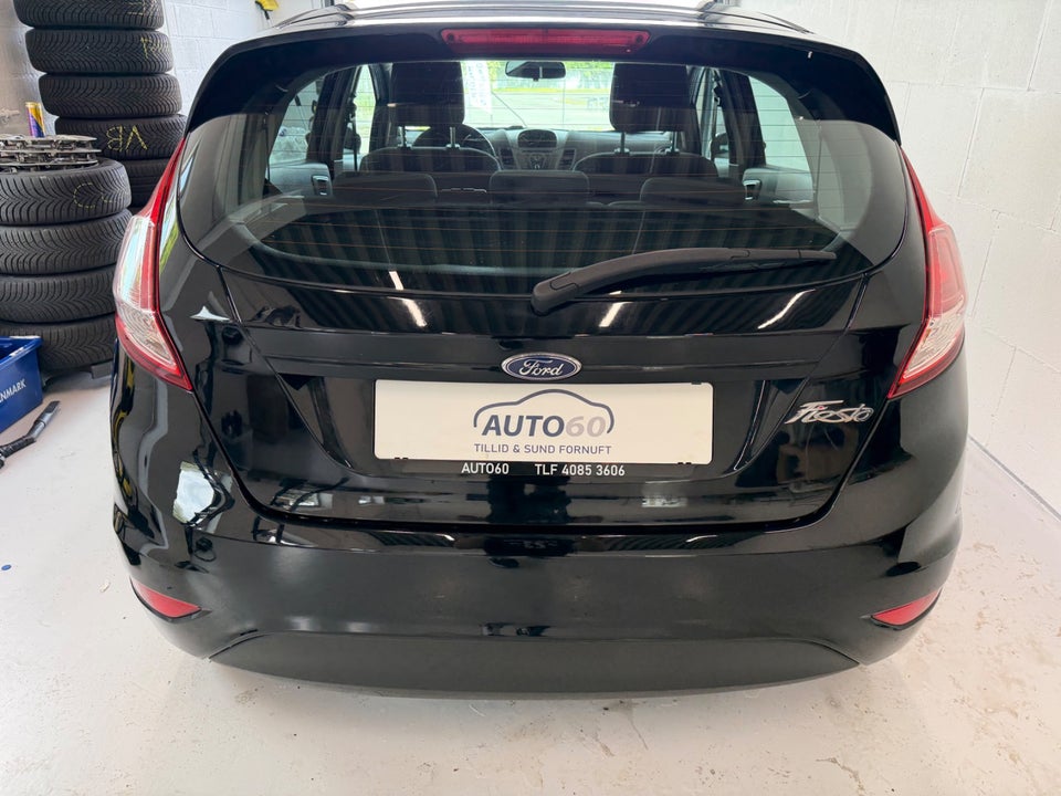 Ford Fiesta 1,0 80 Trend 5d