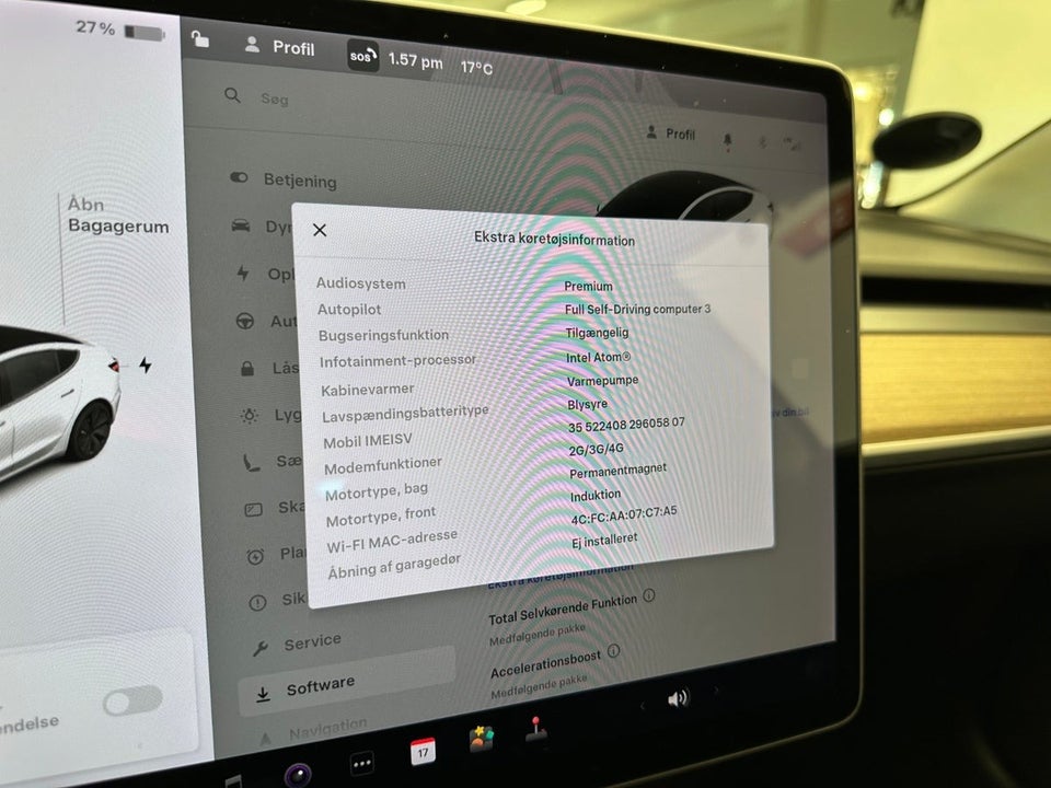 Tesla Model 3 Long Range AWD 4d
