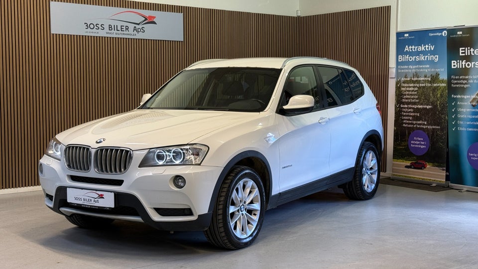 BMW X3 3,0 xDrive35d aut. Van 5d