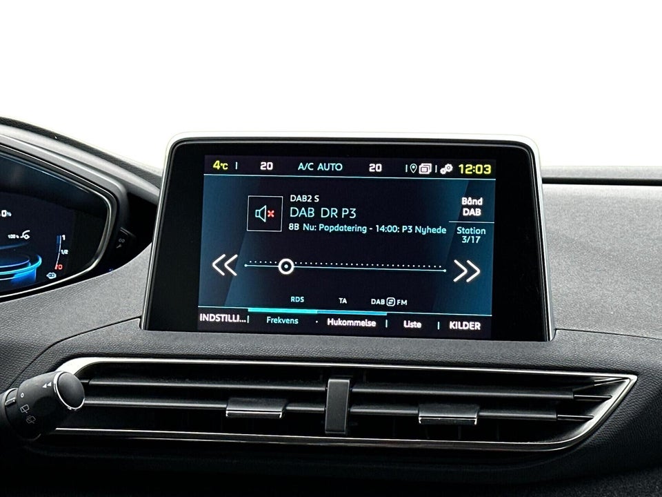 Peugeot 3008 1,6 Hybrid Allure Limited EAT8 5d