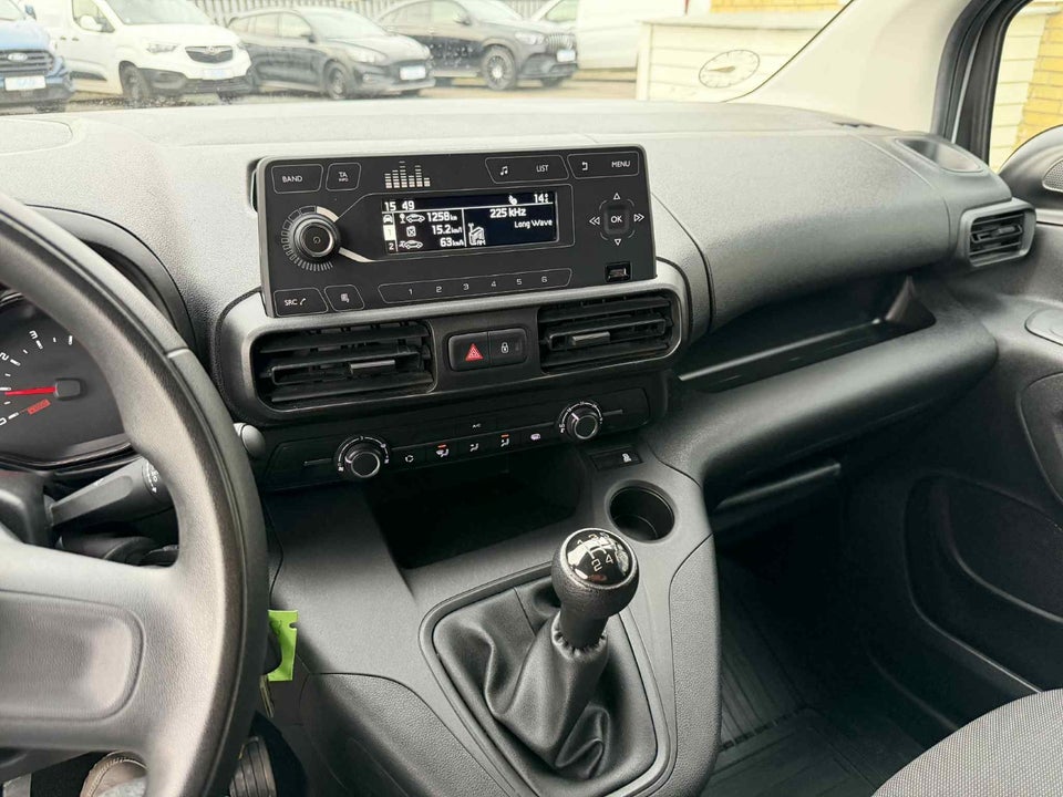 Toyota ProAce City 1,5 D 102 Long Comfort 6d