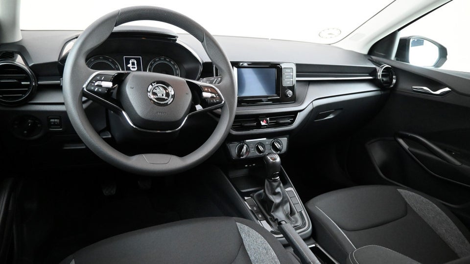 Skoda Fabia 1,0 MPi 80 Essence 5d