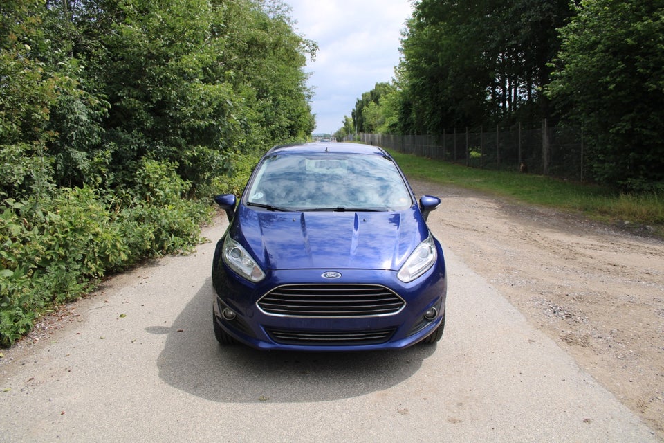 Ford Fiesta 1,0 65 Titanium 5d