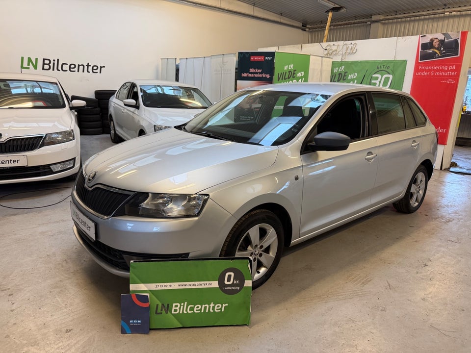 Skoda Rapid 1,2 TSi 105 Ambition Tivoli 5d