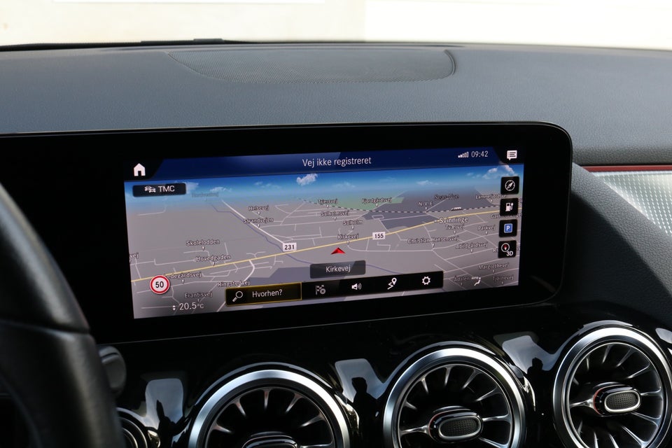 Mercedes EQA250 Progressive 5d