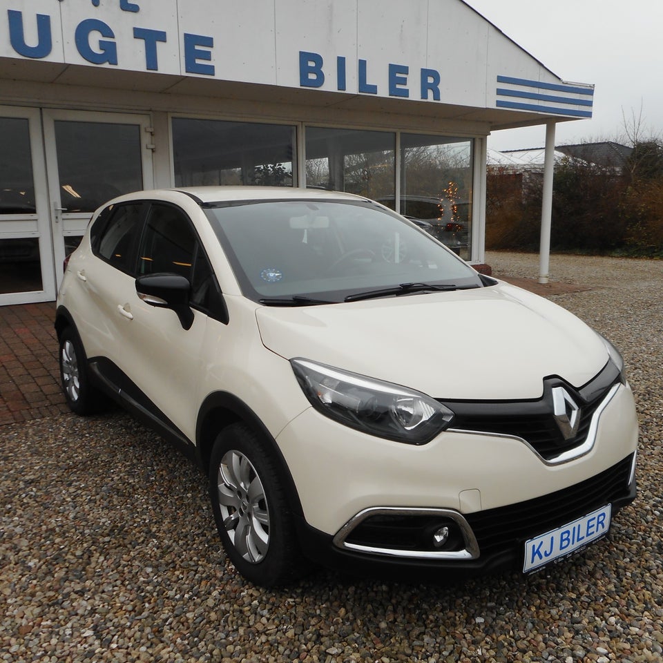 Renault Captur 1,5 dCi 90 Dynamique 5d