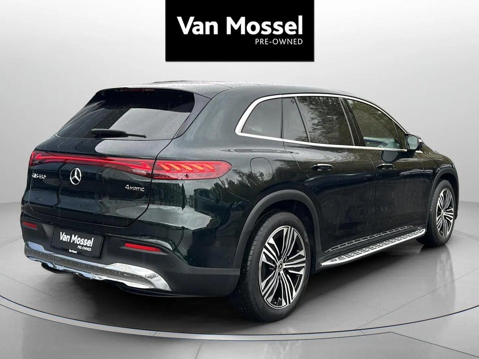 Mercedes EQS450 SUV 4Matic 5d