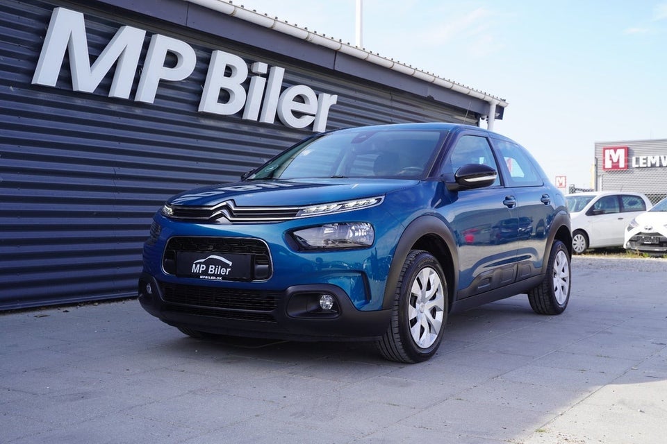 Citroën C4 Cactus 1,5 BlueHDi 100 Platinum LTD 5d