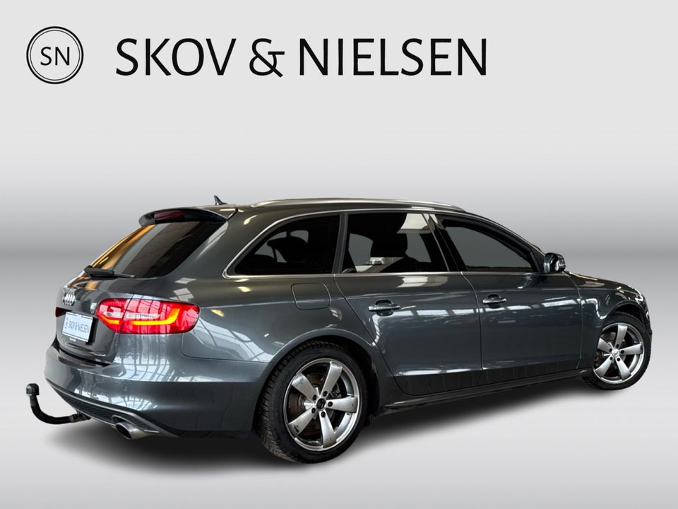 Audi A4 1,8 TFSi 170 S-line Avant Multitr. 5d