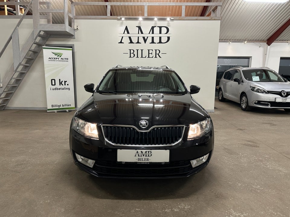 Skoda Octavia 1,4 TSi 150 Style Combi 5d