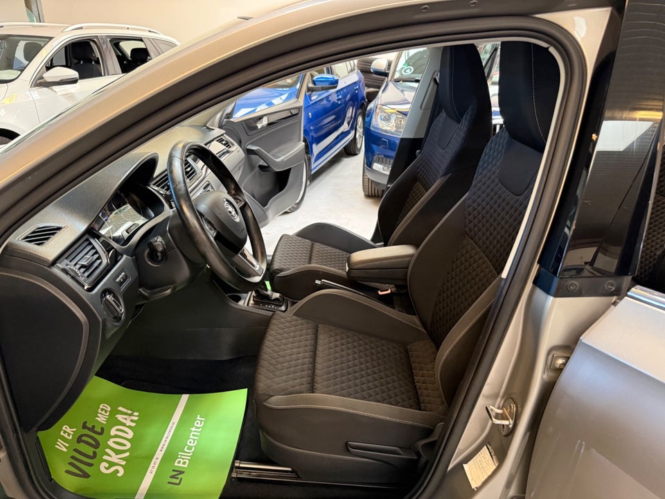 Skoda Rapid 1,4 TSi 125 Ambition DSG 5d