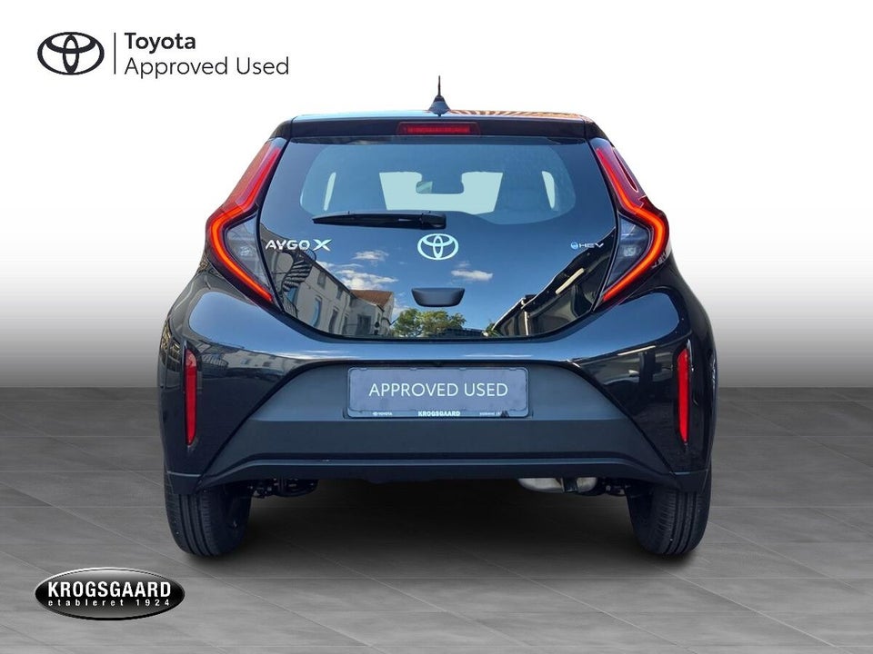 Toyota Aygo X 1,5 Hybrid Play Comfort CVT 5d