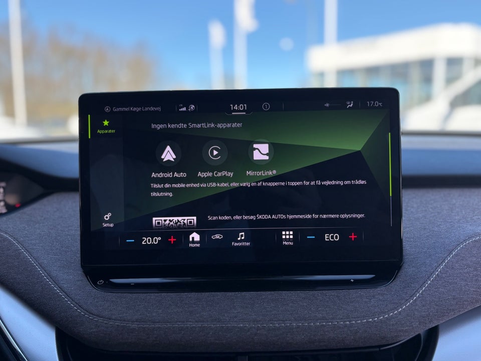 Skoda Enyaq 80 iV Lodge 5d
