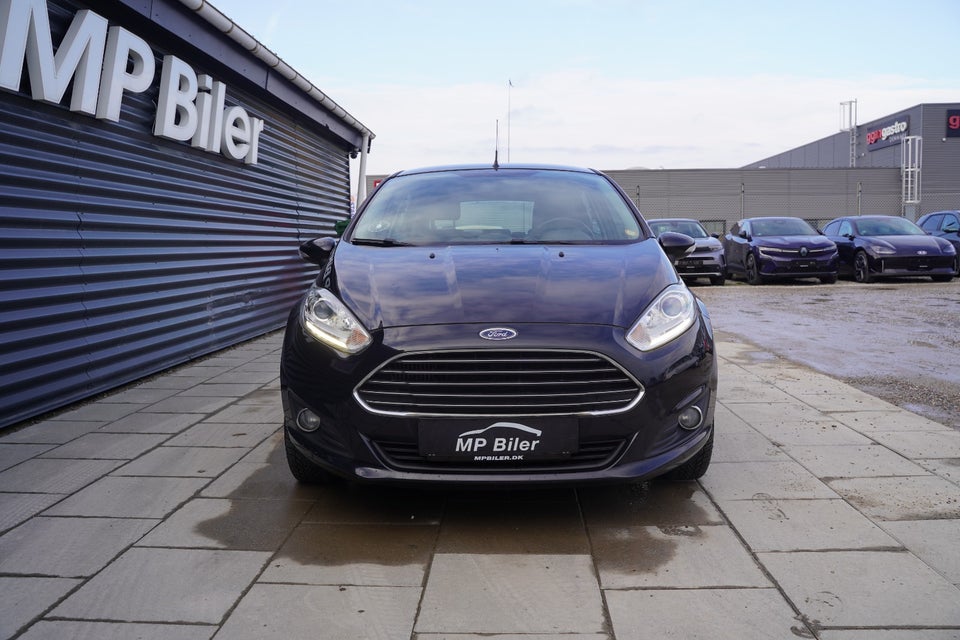 Ford Fiesta 1,0 SCTi 100 Titanium 5d
