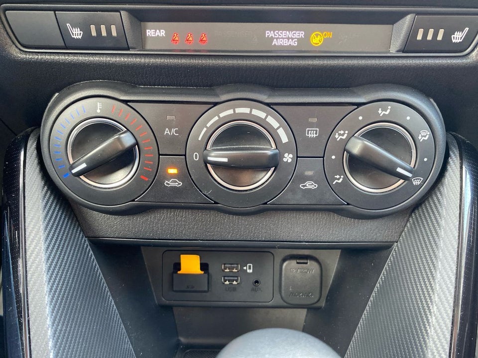 Mazda 2 1,5 SkyActiv-G 90 Sky aut. 5d