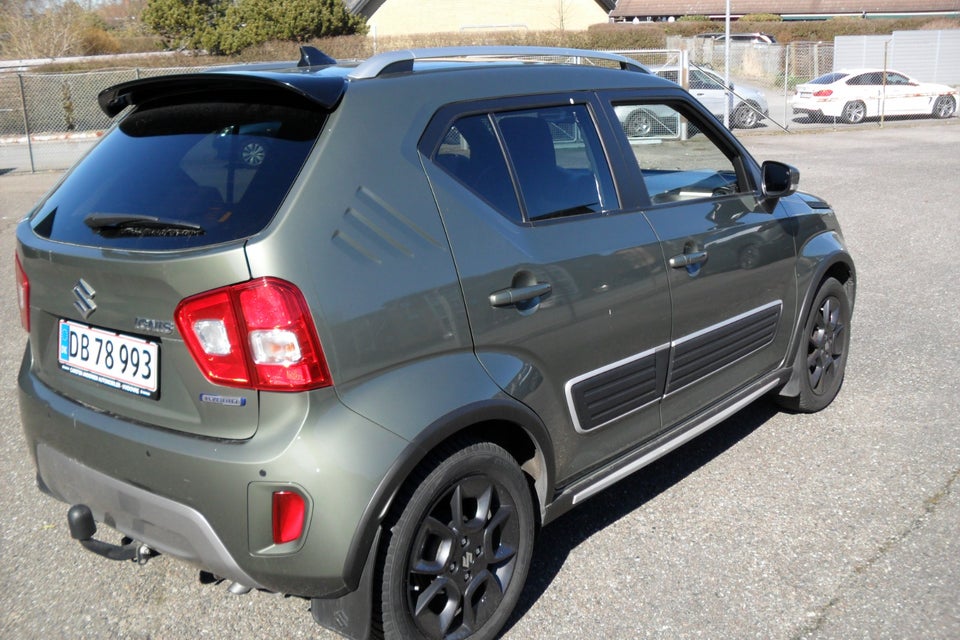 Suzuki Ignis 1,2 mHybrid Adventure CVT 5d
