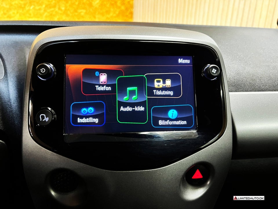 Toyota Aygo 1,0 VVT-i x-pression 5d