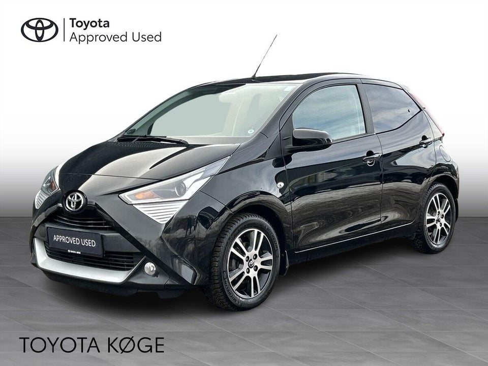 Toyota Aygo 1,0 VVT-i x-press 5d