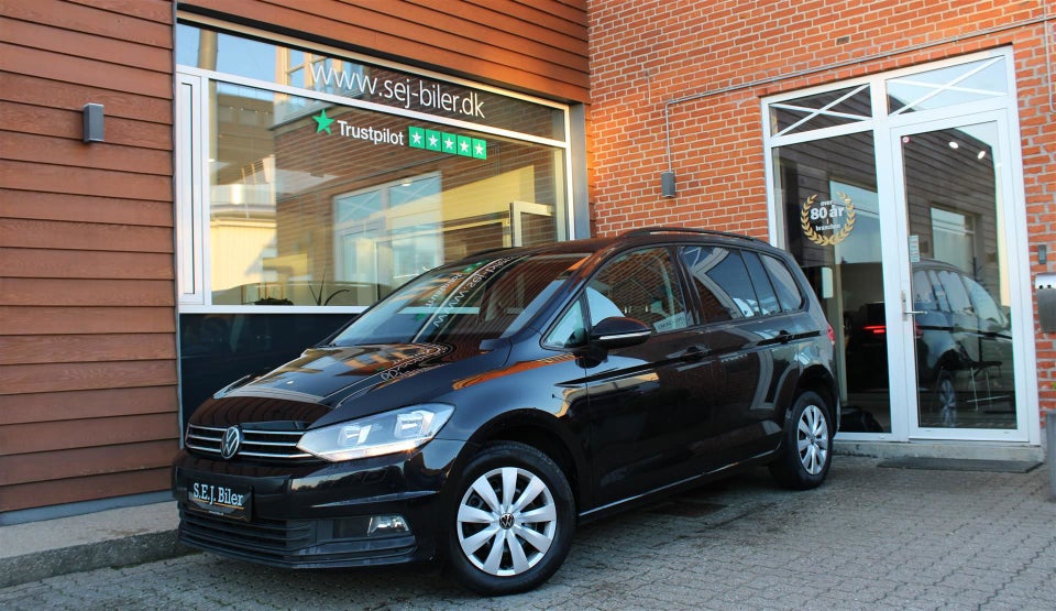 VW Touran 2,0 TDi 122 Comfortline Van 5d