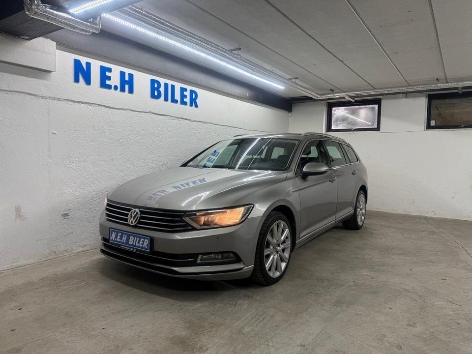 VW Passat 2,0 TDi 150 Highline Variant DSG 5d