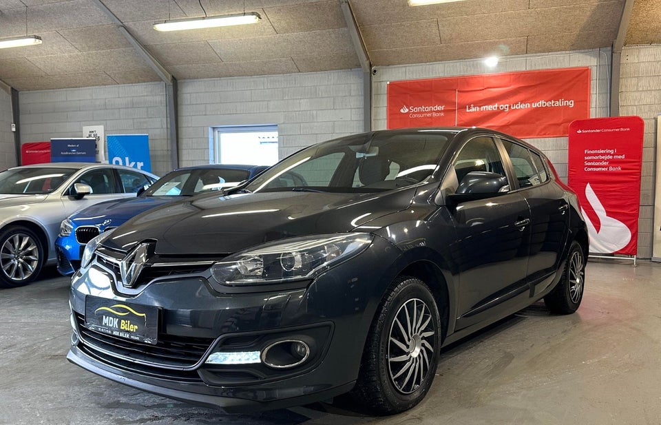 Renault Megane III 1,2 TCe 115 Expression 5d