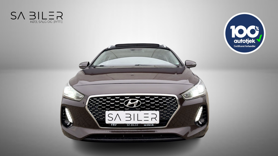 Hyundai i30 1,4 T-GDi Premium stc. DCT 5d